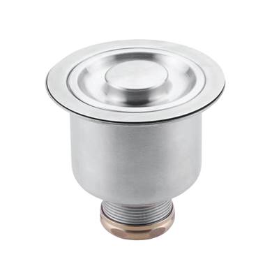Vogt KA.02SS- Basket Strainer - FaucetExpress.ca