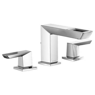 Brizo 65386LF-PC-ECO- Two Handle Widespread Lavatory Faucet | FaucetExpress.ca