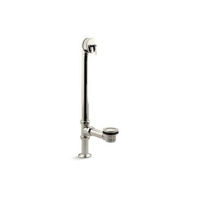 Kohler 7159-SN- Vintage® 1-1/2'' pop-up bath drain for above- and through-the-floor freestanding bath installations | FaucetExpress.ca