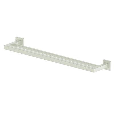 Vogt BA.0501.BN- Kapfenberg Double Towel Bar Brushed Nickel