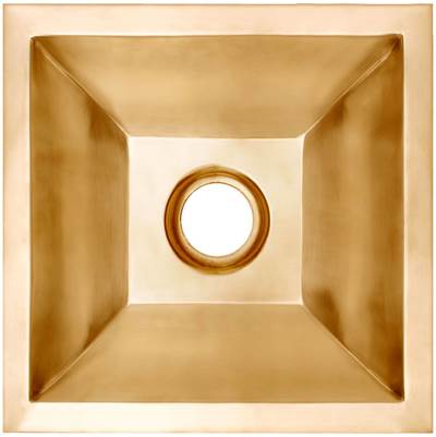 Linkasink BLD112-3.5 - Coco Square Smooth Builder's Series