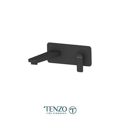 Tenzo DE15-BG - Wall Mount Lavatory Faucet Delano Brushed Gold