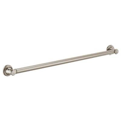 Brizo 693610-NK- Traditional Decorative Ada Grab Bar - 36''