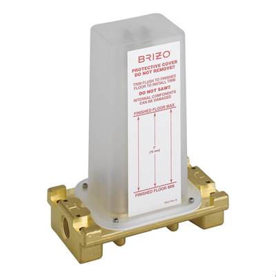 Brizo R70100 - Floor Mount Tub Filler - Rough Asm