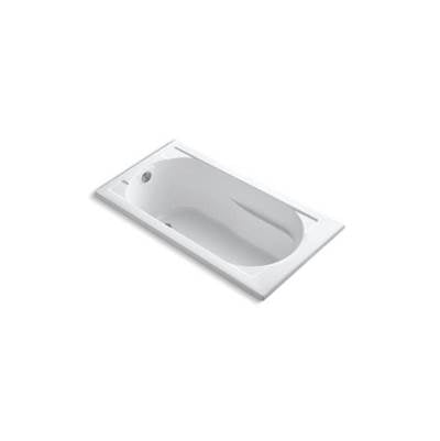 Kohler 1184-0- Devonshire® 60'' x 32'' drop-in bath with reversible drain | FaucetExpress.ca