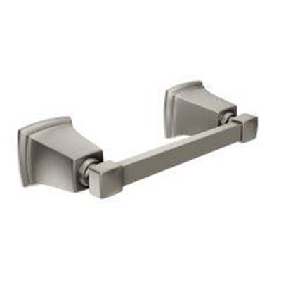Moen Y3208BN- Boardwalk Brushed Nickel Pivoting Paper Holder