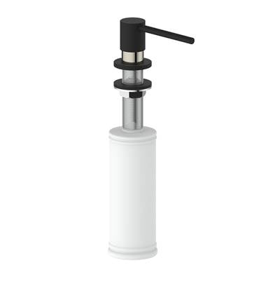 Vogt KA.01SD.PB- Modern Soap Dispenser Polished Nickel Matte Black