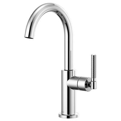 Brizo 61043LF-PC- Arc Spout Bar, Knurled Handle | FaucetExpress.ca