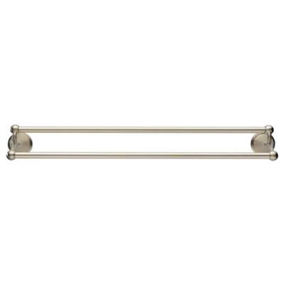 Brizo 69525-BN- 24 Inch Double Towel Bar | FaucetExpress.ca