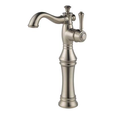 Delta 797LF-SS- Single Hole - Single Handle W/ Riser | FaucetExpress.ca