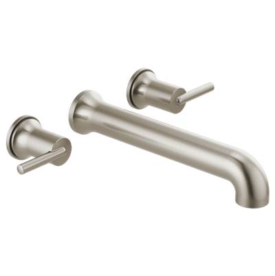 Delta T5759-SSWL- Wall Mounted Tub Filler       Rim 2L | FaucetExpress.ca