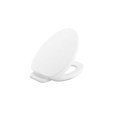 Kohler 10349-0- PureWarmth® Quiet-Close Heated elongated toilet seat with LED nightlight | FaucetExpress.ca