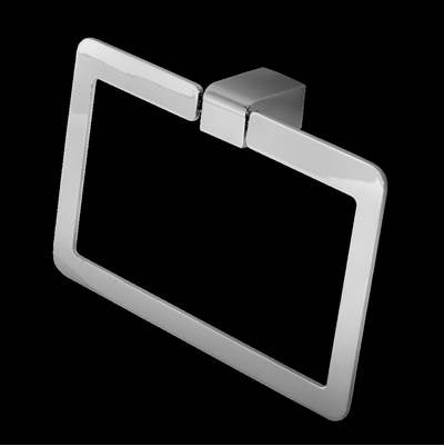 Laloo E1280R PN- Eaton Towel Ring - Polished Nickel | FaucetExpress.ca
