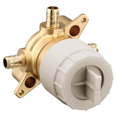 Moen U130X- M-CORE 3-Series 3 Port Shower Mixing Valve with Crimp Ring PEX Connections