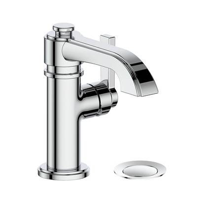 Vogt BF.ZN.1001.CC- Zehn Lavatory Faucet with Pop-Up Chrome