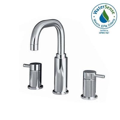 American Standard 2064801.002- Serin 2-Handle 8-Inch Widespread Bathroom Faucet 1.2 Gpm 4.5 L/Min With Lever Handles