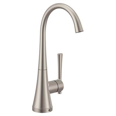 Moen S5560SRS- Sip Modern One-Handle High Arc Beverage Faucet In Spot Resist Stainless