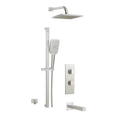 Aquabrass - Sfu08G Shower Faucet - 3 Way Non Shared - FaucetExpress.ca
