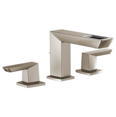 Brizo 65386LF-NKPC-ECO- Two Handle Widespread Lavatoryfaucet | FaucetExpress.ca