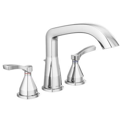 Delta T2776- Three Hole Roman Tub Trim | FaucetExpress.ca