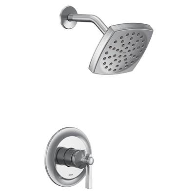 Moen UTS2912EP- Flara M-Core 2-Series Eco Performance 1-Handle Shower Trim Kit In Chrome (Valve Sold Separately)