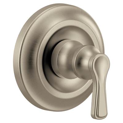 Moen UTS9381BN- Traditional 1-Handle M-CORE Transfer Valve Trim Kit in Brushed Nickel (Valve Not Included)