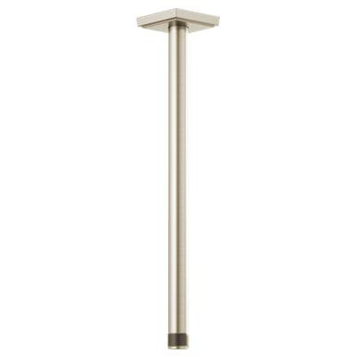 Brizo RP101286BN - 14" Ceiling Mount Shower Arm & Flange