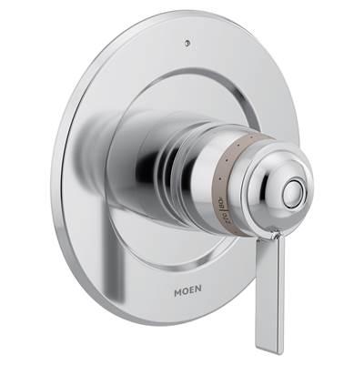 Moen T4621- Cia Exacttemp Thermostatic Valve Trim Kit In Chrome (Valve Sold Separately)