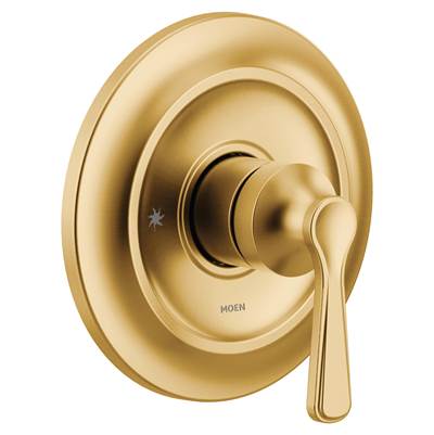 Moen UTS344301BG- Colinet M-CORE 3-Series 1-Handle Valve Trim Kit in Brushed Gold (Valve Not Included)