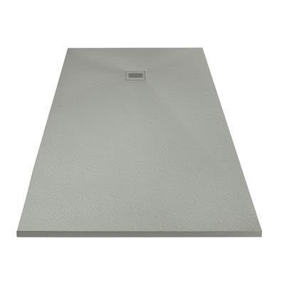 Royal Bath and Marble ERASTONE7242CE- SHOWER BASE - ERA STONE 72''X42" CEMENTO