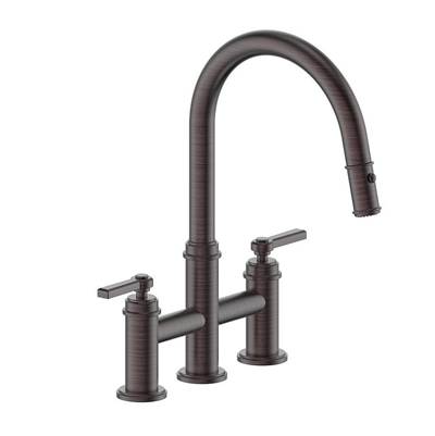 Vogt KF.17ZN.1112.AB- Zehn Bridge Kitchen Faucet Antique Bronze