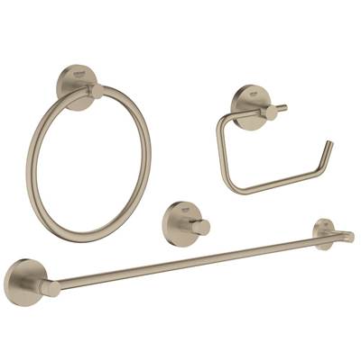 Grohe 40823EN1- Essentials Accessories Set Master 4-in-1 | FaucetExpress.ca