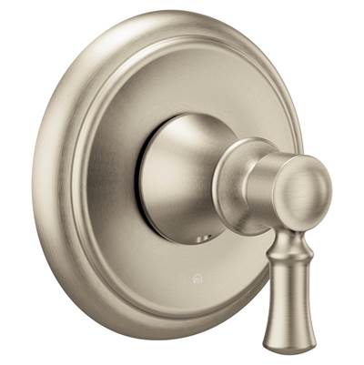 Moen UT2031BN- Dartmoor 1-Handle M-CORE Transfer Valve Trim Kit in Brushed Nickel (Valve Not Included)