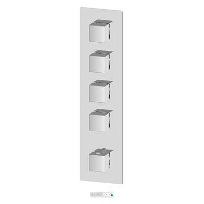 Tenzo F-SLT44- Extenza Valve Trims Slik Thermo. 3 Functions