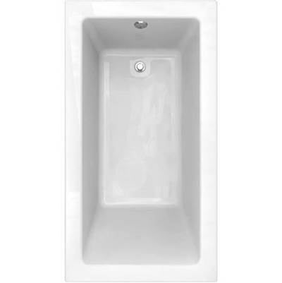 American Standard 2938002-D0.020- Studio 66 X 36-Inch Drop-In Bathtub With Zero Edge