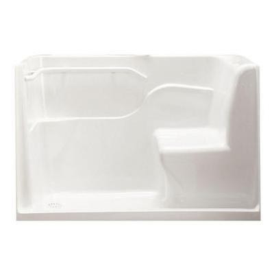 American Standard 3060SH.LW- Acrylic 30 X 60-Inch Walk-In Shower €“ Left-Hand Drain