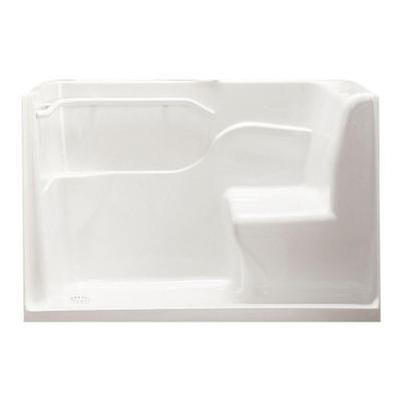 American Standard 3060SH.LW- Acrylic 30 X 60-Inch Walk-In Shower €“ Left-Hand Drain