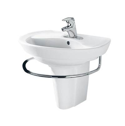 American Standard Ravenna Semi-Pedestal Sink Integral
