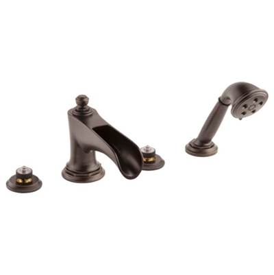 Brizo T67461-RBLHP- Roman Tub Trim With Hand Shower | FaucetExpress.ca