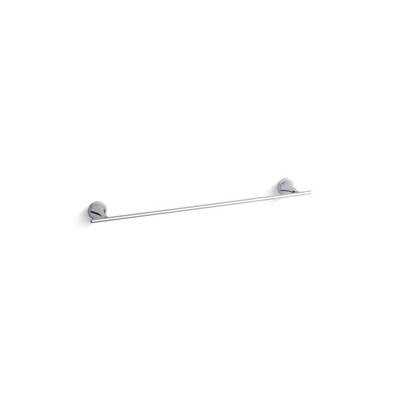 Kohler 360-CP- Finial® Traditional 24'' towel bar | FaucetExpress.ca