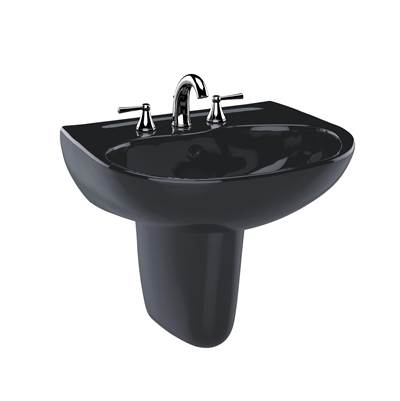 Toto LHT241.8#51- Supreme 8'' Center Lav & Shrd Ebony | FaucetExpress.ca
