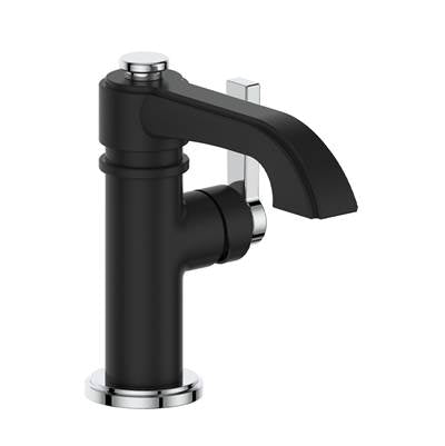 Vogt BF.ZN.1000.CB- Zehn Lavatory Faucet without Pop-Up Chrome Matte Black