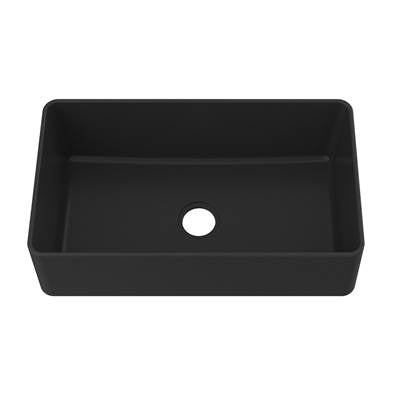 Vogt KS.3319.N01G-61- Neustadt Gs Apron Front Vogranite Onyx Black