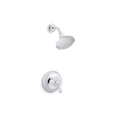 Kohler TS10276-4G-CP- Forté® Sculpted Rite-Temp® shower trim with 1.75 gpm showerhead | FaucetExpress.ca