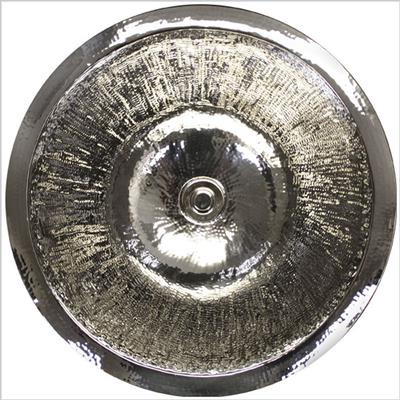 Linkasink C002 - Hammered Large Round