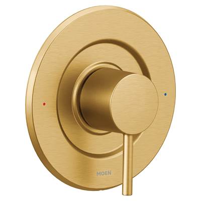 Moen T2191BG- Align Single-Handle Posi-Temp Valve Trim Kit in Brushed Gold (Valve Not Included)