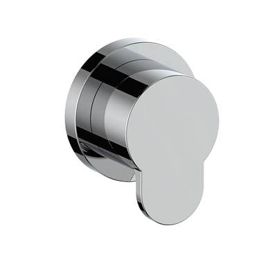 Vogt TM.LN.01.CW- Lusten Trim for 3/4' Thermostatic Volume Control Valve Chrome Glossy White
