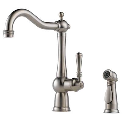 Brizo 61136LF-SS- Brizo Tresa: Single Handle Kitchen Faucet | FaucetExpress.ca