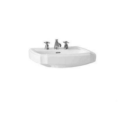 Toto LT970#01- Guinevere 27'' Lavatory Single Hole-Cotton | FaucetExpress.ca