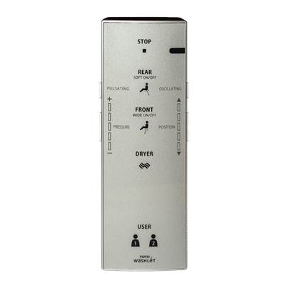Toto THU9490- Toto Washlet S300E Remote Control With Mounting Bracket